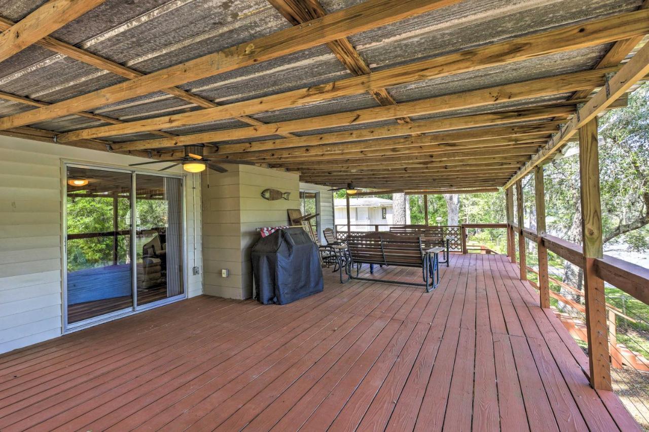 Charming Abode With Dock On The Suwannee River Bell Kültér fotó