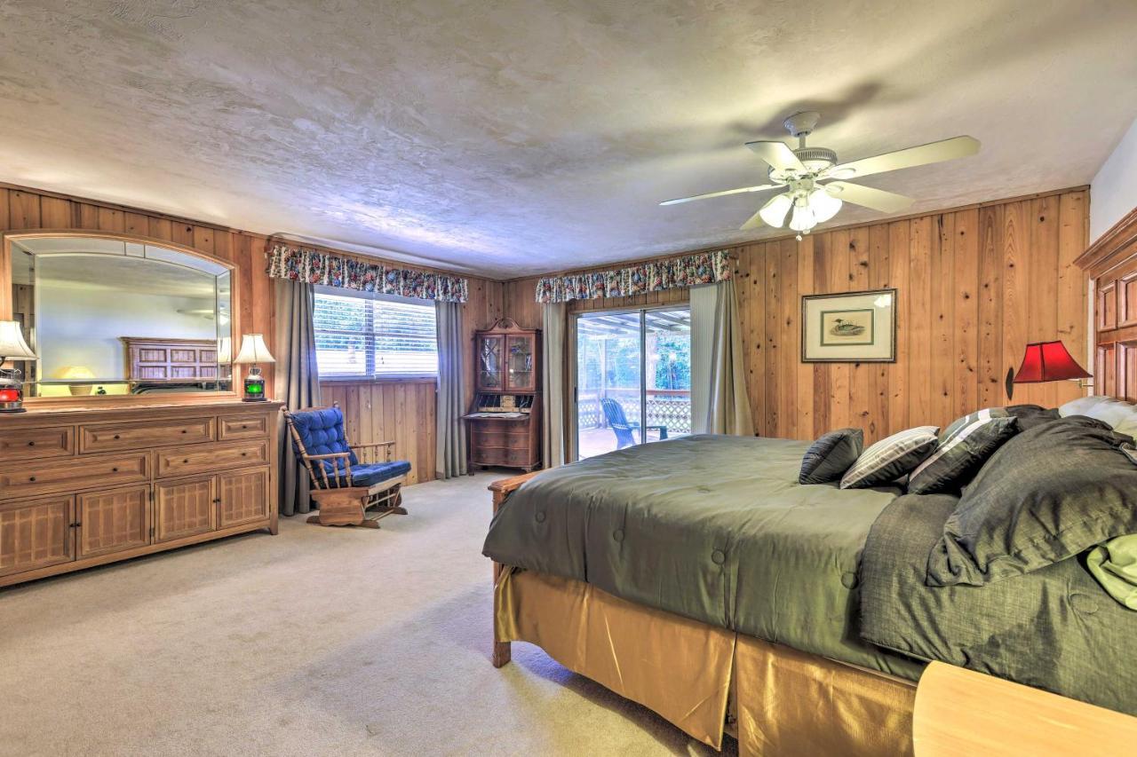 Charming Abode With Dock On The Suwannee River Bell Kültér fotó