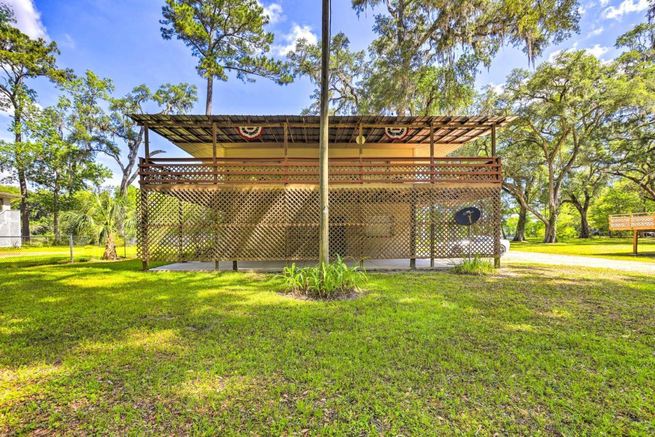 Charming Abode With Dock On The Suwannee River Bell Kültér fotó