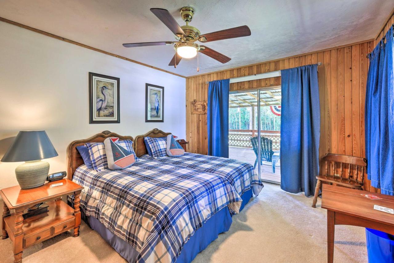 Charming Abode With Dock On The Suwannee River Bell Kültér fotó